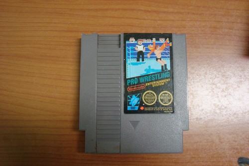 Gioco pro wrestling konami - wrestling,