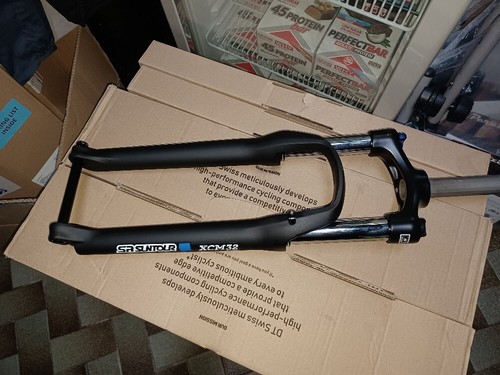 Forcella mtb suntour xcm32 - mtb,