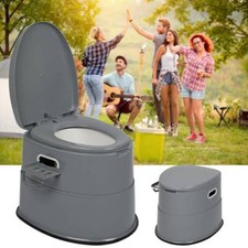WC da campeggio 5L WC toilette da viaggio portatile mobile WC a secchio DHL