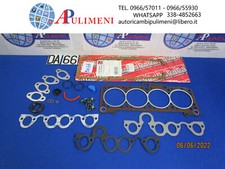 SERIE GUARNIZIONE SMERIGLIO TESTATA PER IBIZA II INCA TOLEDO I GOLF I II JETTA I