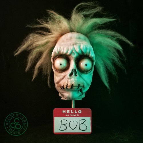 Beetlejuice shrunken head - shrunken,
