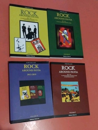 Rock around pavia volumi - around,