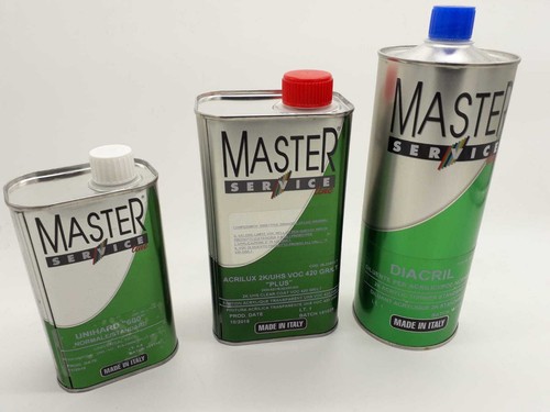 Kit vernice trasparente - kit,