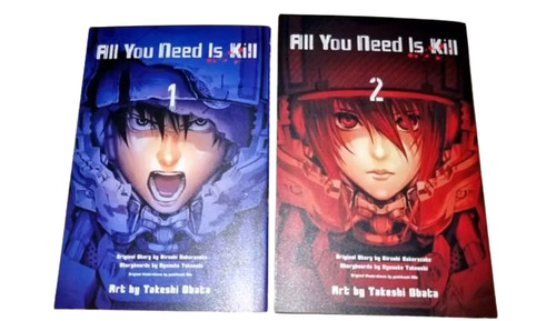 All you need kill manga - is,