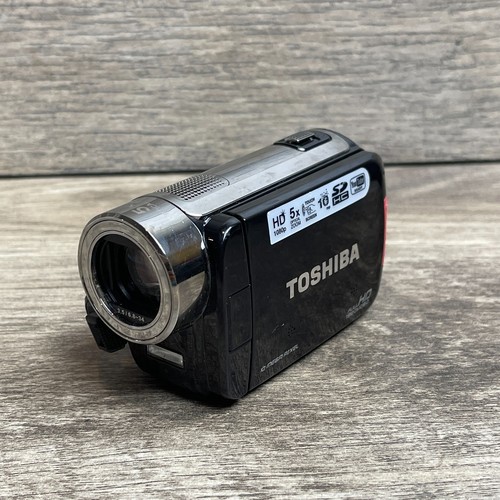 Toshiba camileo h30 black - toshiba,