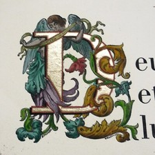 ANTIFONARIO capilettera