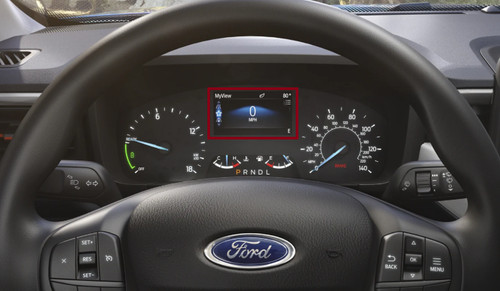 Schermo lcd ford transit - ford,