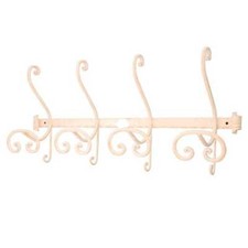 Appendiabiti in ferro battuto