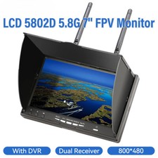 Monitor FPV con DVR 5.8G 40CH
