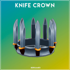 Cappello corona coltello - Roblox tutte le piattaforme