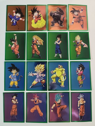 Set prism foil carte - set, 18