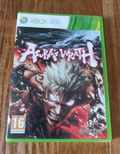 Asura wrath xbox 360 - wrath, 💿