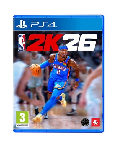Nba 2k26 ps4 import - ps4,