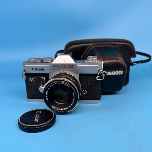 Canon pellix 35mm slr vintage - 35mm,