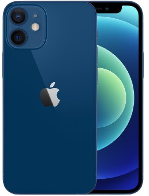 Apple iphone mini blu - apple, 64gb