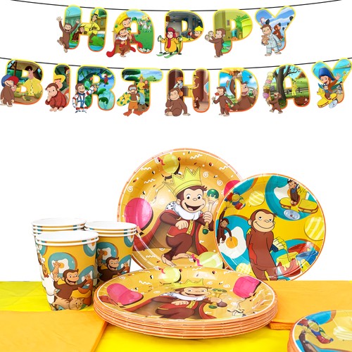 Curious george party - george,