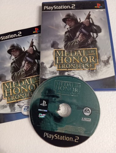 Medal honor frontline - frontline, ps2