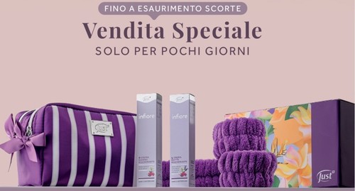 Set viso just crema - viso, giorno