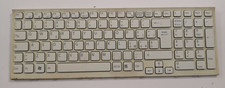 Tastiera ORIGINALE per SONY VAIO VPCEH - VPCEH1L8E - PCG-71911M ITALIANA bianca