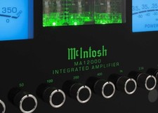 MCINTOSH Logo  PUZZLE 1000 PCS 70x50 Amplificatore Finale No Accuphase Pioneer