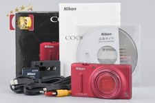 Nikon COOLPIX S9500 rosso