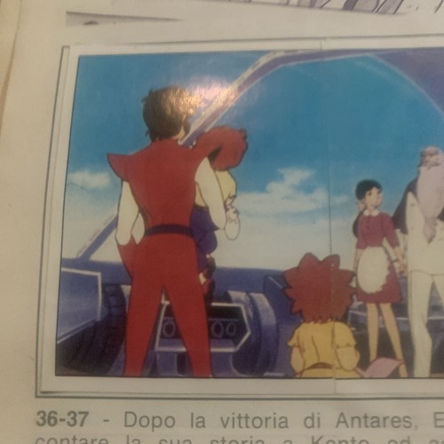 Figurina daltanious - n.36,
