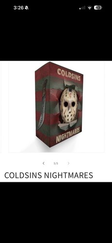 Sneakers coldsins nightmares - coldsins,
