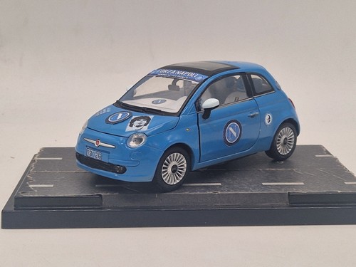 Fiat 500 forza napoli - , napoli"