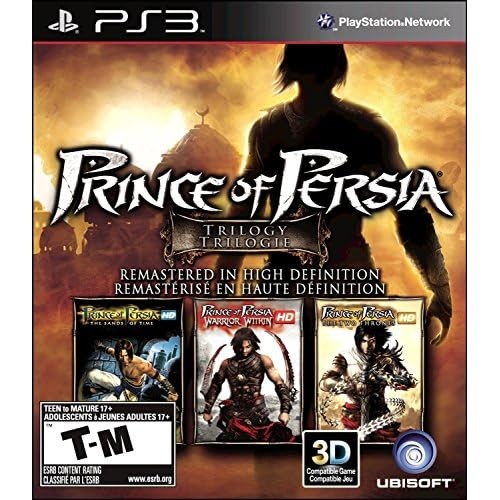 Prince persia trilogy hd - of,