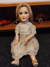 Bambola Unis France 1920 Da Restaurare Viso Rotto E Riparato