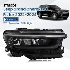 Full led headlight o - headlight, w/o