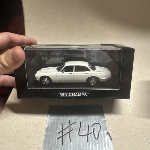 Minichamps jaguar xj12 series - minichamps,
