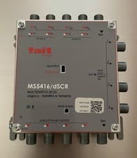 Multiswitch dCSS 4 uscite, HVHV o WideBand + Terrestre Fait MS5416/dSCR Sky Q.