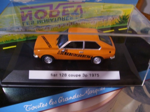 Collection fiat 128 - coupé, 3p