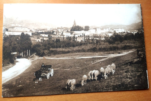 Sulmona panorama carretto - sulmona,