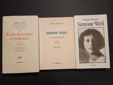 Simone WEIL: Ecrits