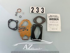 Guarnizione carburatore Fiat 600D 850 28ICP30ICF