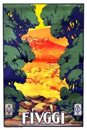 Poster scenografico fivizzano - poster,