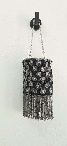 Pochette zara nera argento - pochette, e