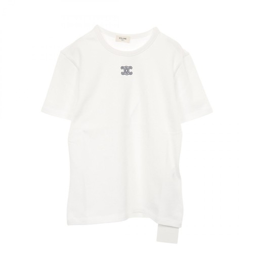 Celine triomphe shirt manica - t-shirt,