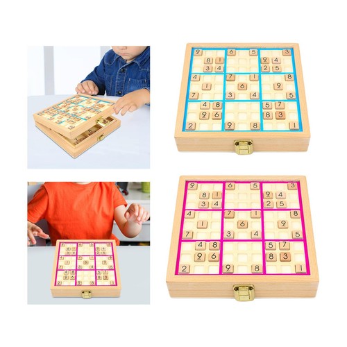 Gioco tavolo sudoku in - gioco, da