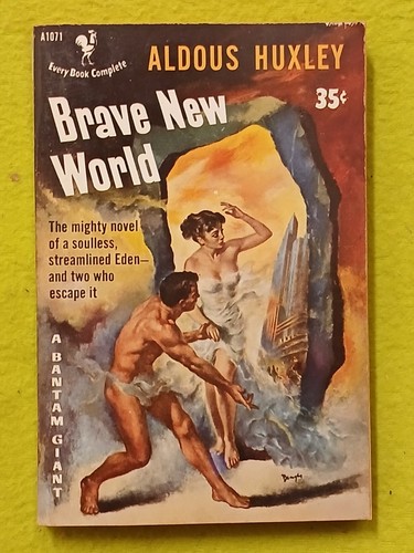 Brave new world aldous - brave,
