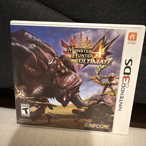 Monster hunter ultimate - monster, 4