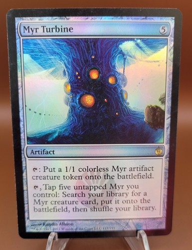 Foil myr turbine mtg - foil,