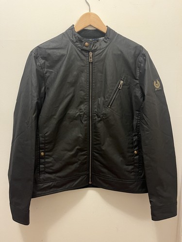 Belstaff sideline waxed cotton - waxed,
