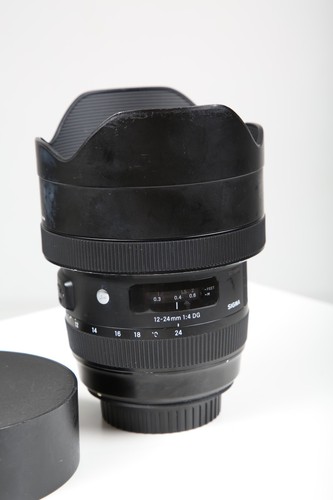 Sigma art 24mm 4 - dg, 4.0
