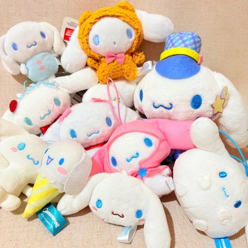 Sanrio cinnamoroll peluche - sanrio,