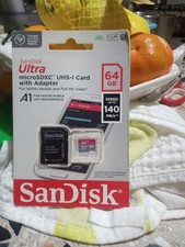 Memory Card micro Sd marca San Disk 64 GB
