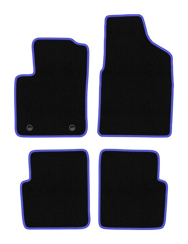 Tappetini moquette ford mk2 - tappetini,