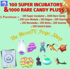 100 SUPER INCUBATRICI & 1000